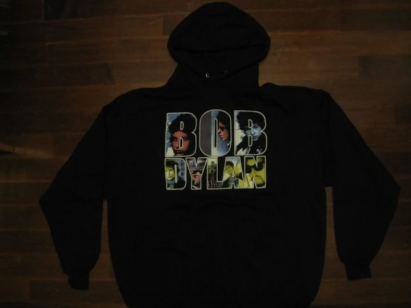 BOB DYLAN - Two Sided Printed - Hoodie